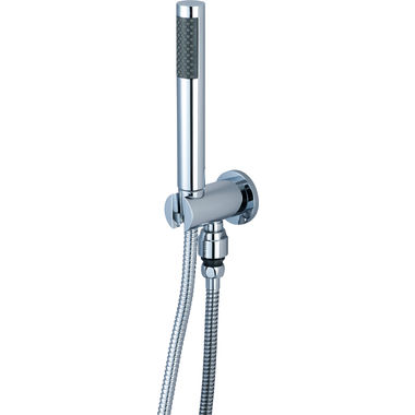 Click here to see Pioneer 6MT410 Pioneer Motegi 1.75 GPM Single-Spray Function Handheld Shower Set with 60in Flex Hose, Wall-Mount, WaterSense, Chrome - 6MT410