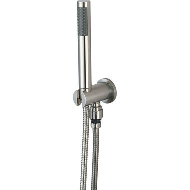 Click here to see Pioneer 6MT410-BN Pioneer Motegi 1.75 GPM Single-Spray Function Handheld Shower Set with 60in Flex Hose, Wall-Mount, WaterSense, Brushed Nickel - 6MT410-BN