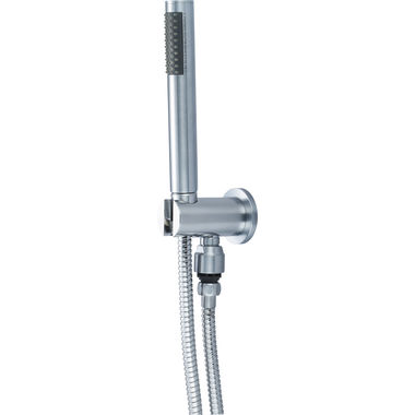 Click here to see Pioneer 6MT410-SS Pioneer Motegi 1.75 GPM Single-Spray Function Handheld Shower Set with 60in Flex Hose, Wall-Mount, WaterSense, Stainless Steel- 6MT410-SS