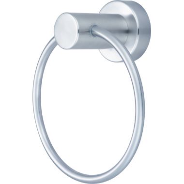 Click here to see Pioneer 7MT034-SS Pioneer Motegi Round Wall Mounted Hand Towel Ring, Stainless Steel - 7MT034-SS