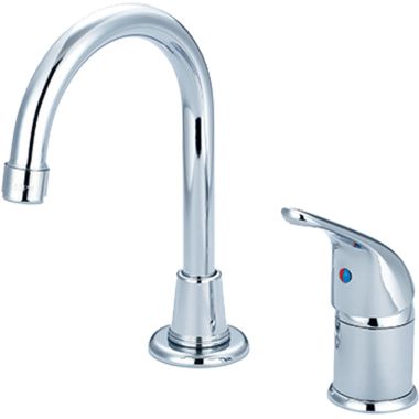 Click here to see Pioneer 5PM330 Pioneer Premium Single Handle Bar/Prep Faucet, 2 Hole, Chrome - 5PM330