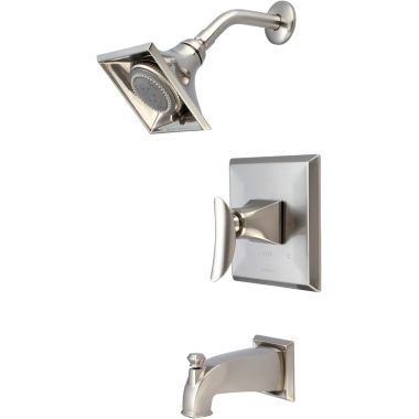 Click here to see Pioneer 4PR100T-BN Pioneer Prenza Tub/Shower Trim, 5-Function 1.75 GPM, Brushed Nickel - 4PR100T-BN