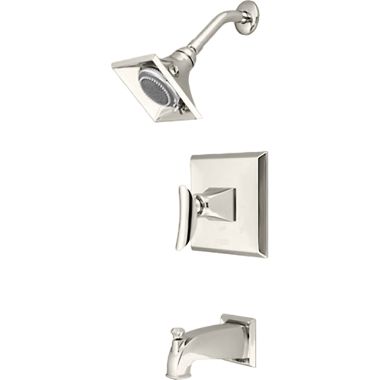 Click here to see Pioneer 4PR100T-PN Pioneer Prenza Single Handle Polished Nickel Tub/Shower Trim, Five-Function, 2.5 GPM, Lever Handle, ADA, 1/2-inch Connection Size - 4PR100T-PN