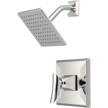 Click here to see Pioneer 4PR310T-PN Pioneer Prenza Single-Function Shower Faucet with 6in Square Showerhead, Metal Lever Handle, Trim Only, 2.5 GPM, Polished Nickel - 4PR310T-PN