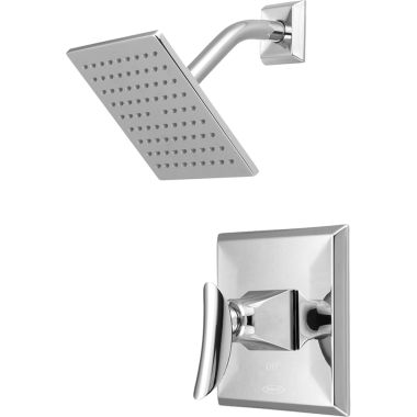 Click here to see Pioneer 4PR310T-SS Pioneer Prenza Single-Function Shower Faucet with 6in Square Showerhead, Metal Lever Handle, Trim Only, 2.5 GPM, Stainless Steel - 4PR310T-SS