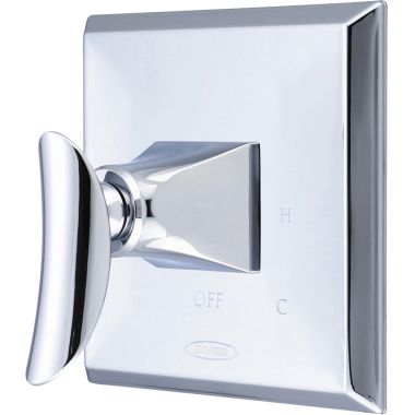 Click here to see Pioneer 4PR400T Pioneer Prenza Valve Trim, Lever Handle, Polished Chrome - 4PR400T