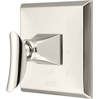 Click here to see Pioneer 4PR400T-PN Pioneer Prenza Valve Trim, Lever Handle, Polished Nickel - 4PR400T-PN