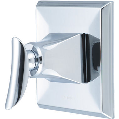 Click here to see Pioneer 6PR101T Pioneer Prenza Diverter Trim, Lever Handle, Polished Chrome - 6PR101T