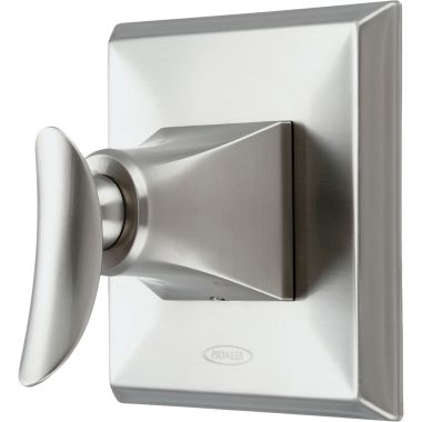 Click here to see Pioneer 6PR101T-PN Pioneer Prenza Diverter Trim, Lever Handle, Polished Nickel - 6PR101T-PN