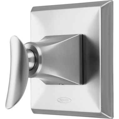 Click here to see Pioneer 6PR101T-SS Pioneer Prenza Diverter Trim, Lever Handle, Stainless Steel - 6PR101T-SS