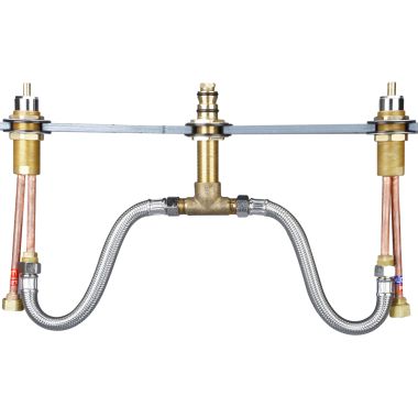 Click here to see Pioneer 4300B Pioneer 4300B Roman Tub Rough-In Valve, 1/2