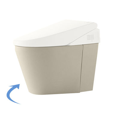 Click here to see Toto CT980CMG#12 Toto Neorest 550 Elongated Toilet Bowl for Luxury Smart Toilet, Sedona Beige - CT980CMG#12 