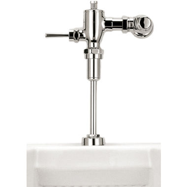 Click here to see Toto TMU1NNC-12 Toto TMU1NNC-12 Nickel Chrome Urinal Flushometer Valve 1.0 GPF 3/4