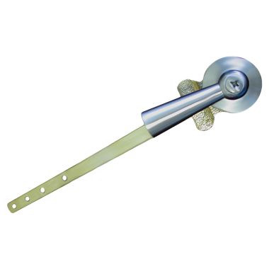 Click here to see Jones Stephens T0100BN Jones Stephens T0100BN Brushed Nickel Universal Closet Tank Lever