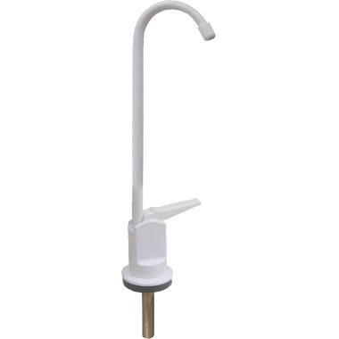 Click here to see Jones Stephens B70001 Jones Stephens One Handle Bar Tap Faucet, Polar White - B70001