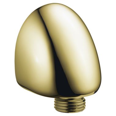 Click here to see Delta 50560-PB Delta 50560-PB Delta Wall Elbow for Handshower (Brilliance Polished Brass)