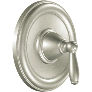 Click here to see Moen T2151BN Moen Brantford Posi-Temp Single-Handle Valve Trim, Lever Handle, Brushed Nickel - T2151BN