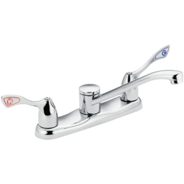 Click here to see Moen 8798 Moen Commercial 8798 Two Handle Kitchen Faucet