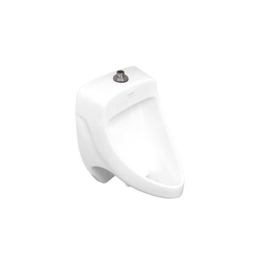 Click here to see Kohler 5016-ET-0 KOHLER Dexter Wall-Mount Urinal w/ Top Spud, 0.5/1.0 GPF, White - K-5016-ET-0