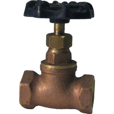 Click here to see Watts ST 1/2 Watts ST 1/2 Brass Threaded Globe Valve,  1/2
