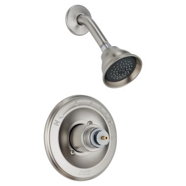 Click here to see Delta T14278-SSLHP Delta T14278-SSLHP Stainless Leland Monitor Shower Trim Only