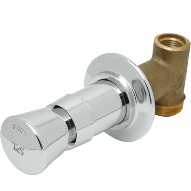 Click here to see T&S Brass B-1029 T&S #B-1029 CONCEALED STRAIGHT VALVE