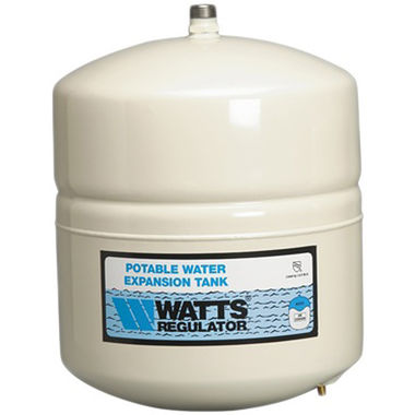 Click here to see Watts PLT-12 Watts PLT-12 4.5 Gallon Potable Water Expansion Tank