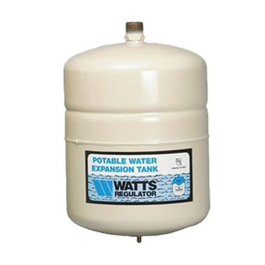 Click here to see Watts PLT-5 Watts PLT-5 Potable Water Expansion Tank, 2 Gallon