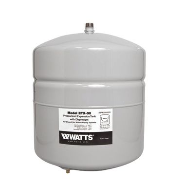 Click here to see Watts EXT-30 Watts EXT-30 4.7 Gallon Potable Water Expansion Tank