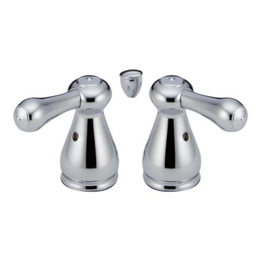 Click here to see Delta H278 Delta H278 Leland Metal Lever Handle Set for Bathroom Faucets, 2 Pack, Chrome