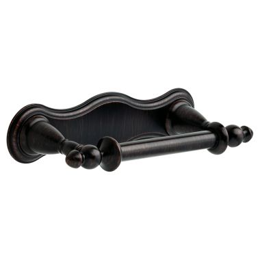 Click here to see Delta 75050-RB Delta 75050-RB Victorian Pivot Arm Toilet Tissue Holder - Venetian Bronze