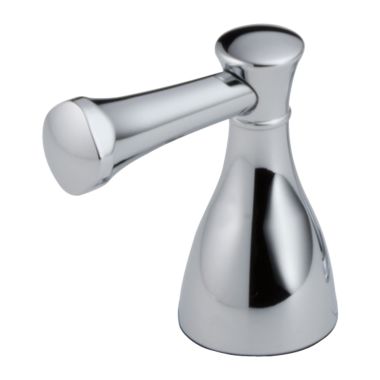 Click here to see Delta H240 Delta H240 Lockwood Metal Lever Handle Set for Bathroom Faucets, 2 Pack, Chrome