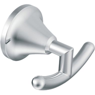Click here to see Moen YB5803CH Moen YB5803CH Icon Double Robe Hook, Chrome