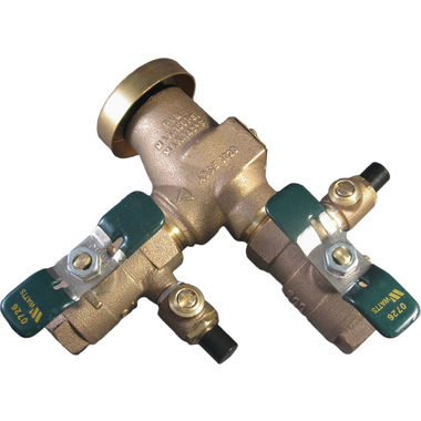Click here to see Watts 800M4-QT 3/4 Watts 3/4 Inch Pressure Vacuum Breaker - 800M4QT