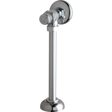 Click here to see Chicago Faucet 732-CP Chicago Faucets 732-CP Angle Urinal Valve with Riser