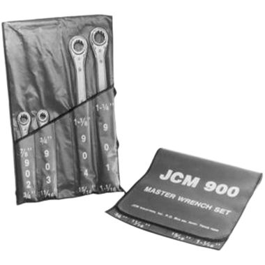 Click here to see JCM Industries 900 JCM 900 Master Wrench Set for Waterworks