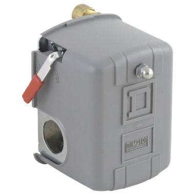 Click here to see Commodity  Square D FSG2J24M4 40/60 Pressure Switch W/Lever