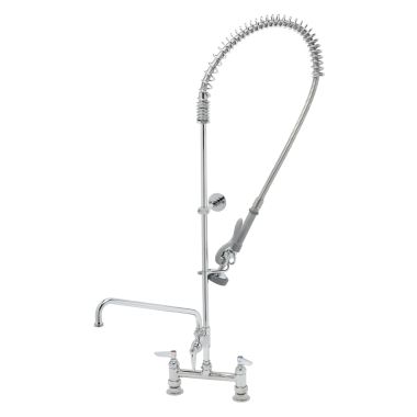Click here to see T&S Brass B-0123-ADF08-B T&S Brass B0123-ADF08-B Pre-Rinse Faucet