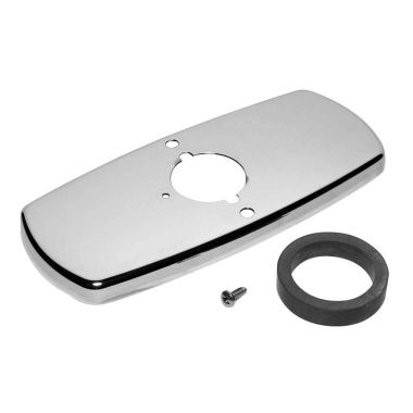 Click here to see Sloan 3365302 Sloan ETF-607-A Trim Plate for Single Hole Faucets, 4