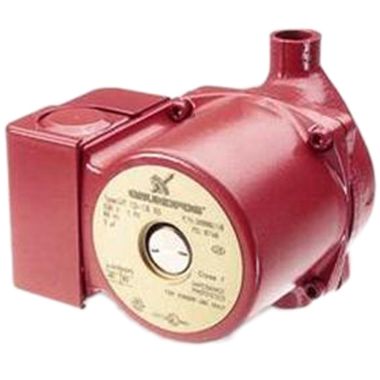 Click here to see Grundfos 59896209 Grundfos UP 15-10 B7/LC 1-Speed Circulator Pump, 1/25 HP, 8.37 GPM, 115V, Bronze, 3/4