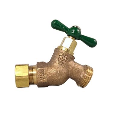 Click here to see Arrowhead Brass 254CC Arrowhead Brass No-Kink Hose Bibbs, 1/2
