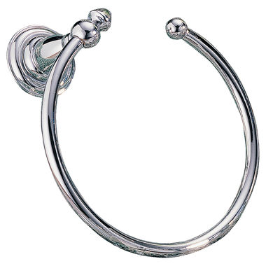 Click here to see Delta 75046 Delta 75046 Victorian Open Towel Ring - Chrome