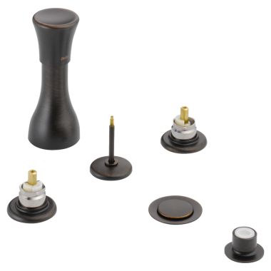 Click here to see Delta 44-RBLHP Delta 44-RBLHP Classic Bidet Faucet Trim in Ventetian Bronze - Less Handles