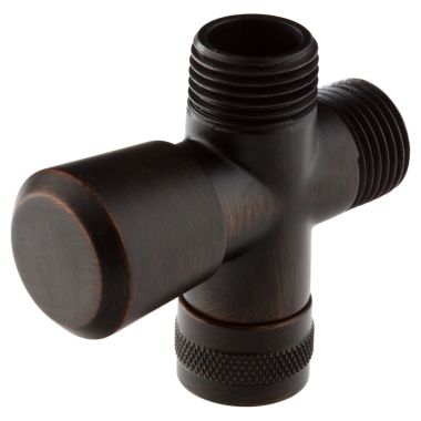Click here to see Delta 50650-RB Delta 50650-RB Delta 3-Way Shower Arm Diverter for Handshower (Venetian Bronze)