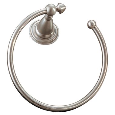 Click here to see Delta 75046-SS Delta 75046 Victorian Open Towel Ring in Stainless Steel Finish