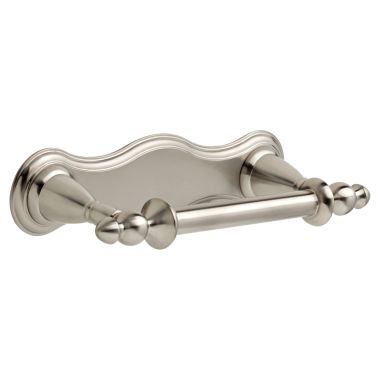 Click here to see Delta 75050-SS Delta 75050 Victorian Pivot Arm Toilet Tissue Holder in Stainless Steel Finish