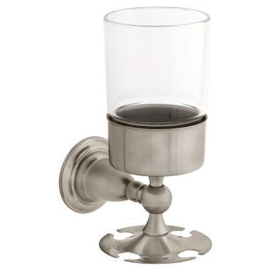 Click here to see Delta 75056-SS Delta 75056-SS Victorian Toothbrush Tumbler in Stainless Steel Finish