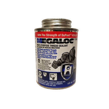 Click here to see Oatey  1/4 Pint Megaloc Thread Sealant