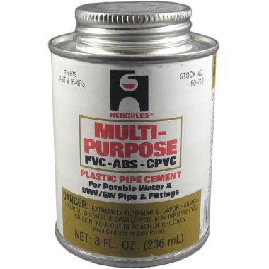 Click here to see Commodity  1/2 Pint Multi Purpose Cement