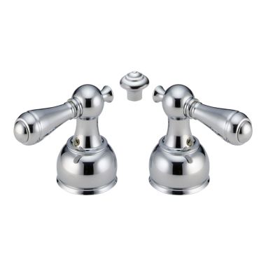 Click here to see Delta H215 Delta H215 Metal Lever Handle Set, 2 Pack, Chrome